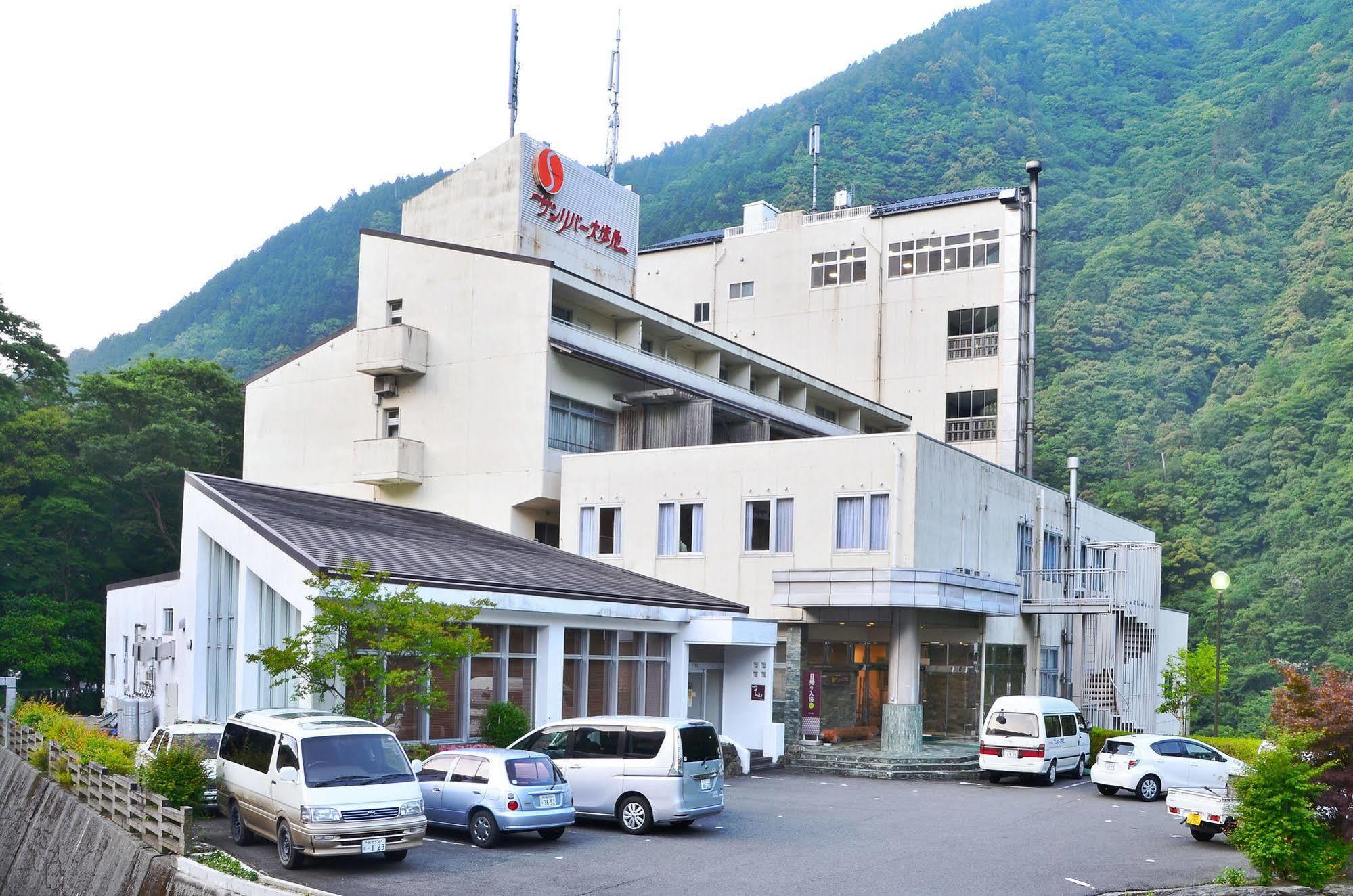 太阳河大步危酒店 三好市 外观 照片
