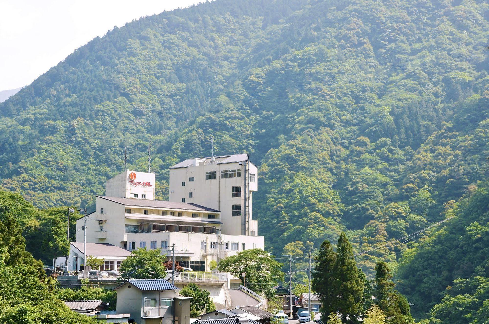 太阳河大步危酒店 三好市 外观 照片