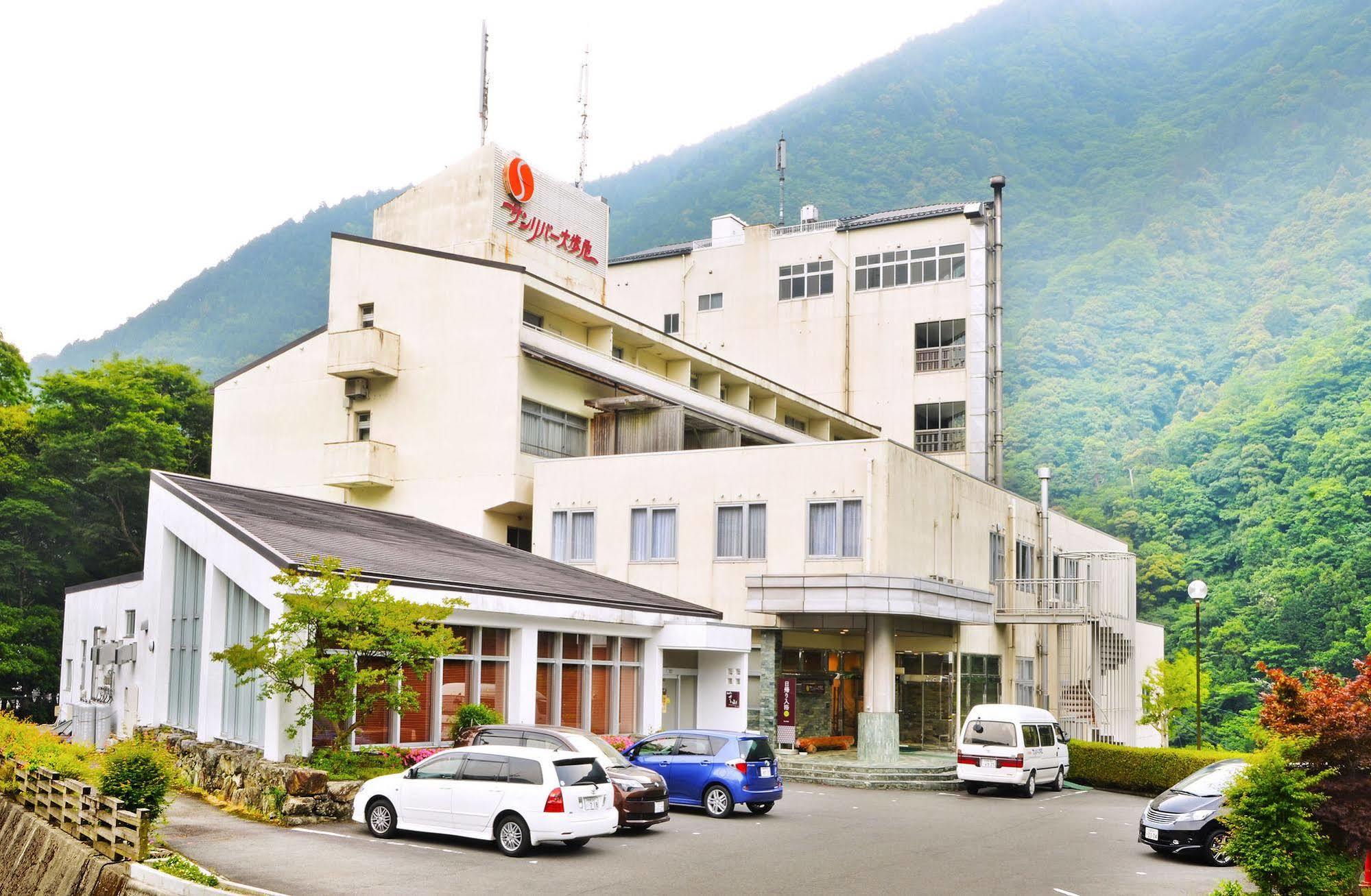 太阳河大步危酒店 三好市 外观 照片